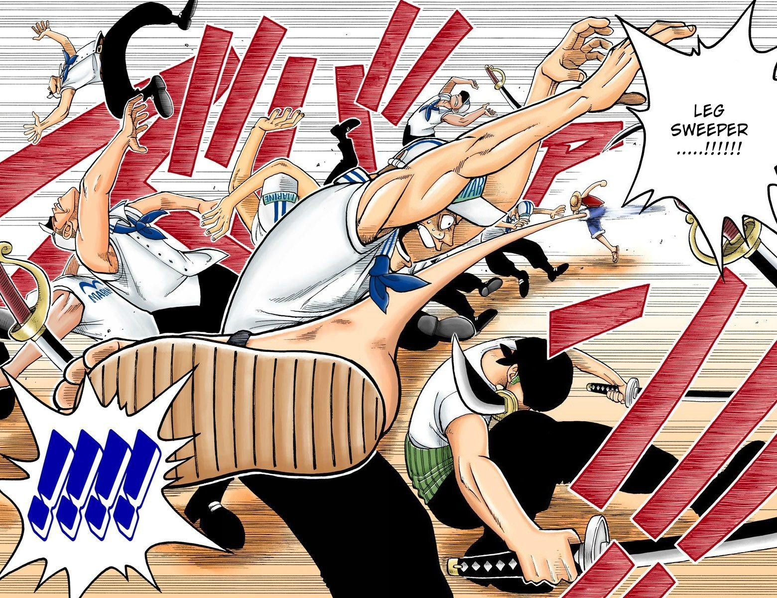 One Piece Digital Colored Chapter 721 image 09